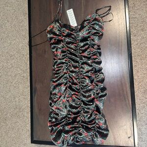 Urban outfitters scrunch tight dress